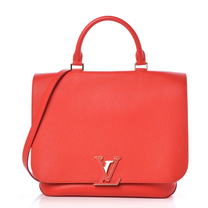 Louis Vuitton Taurillon Volta Coquelicot 1 of 9