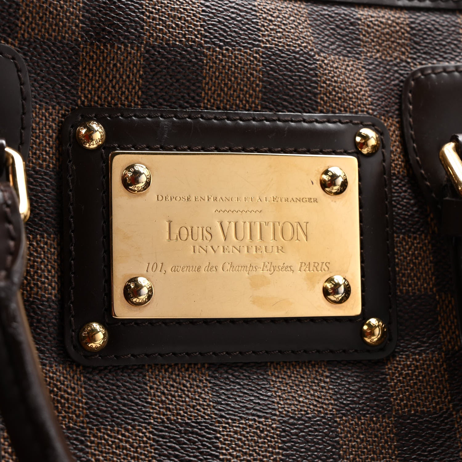 Louis Vuitton Damier Ebene Berkeley 6 of 11