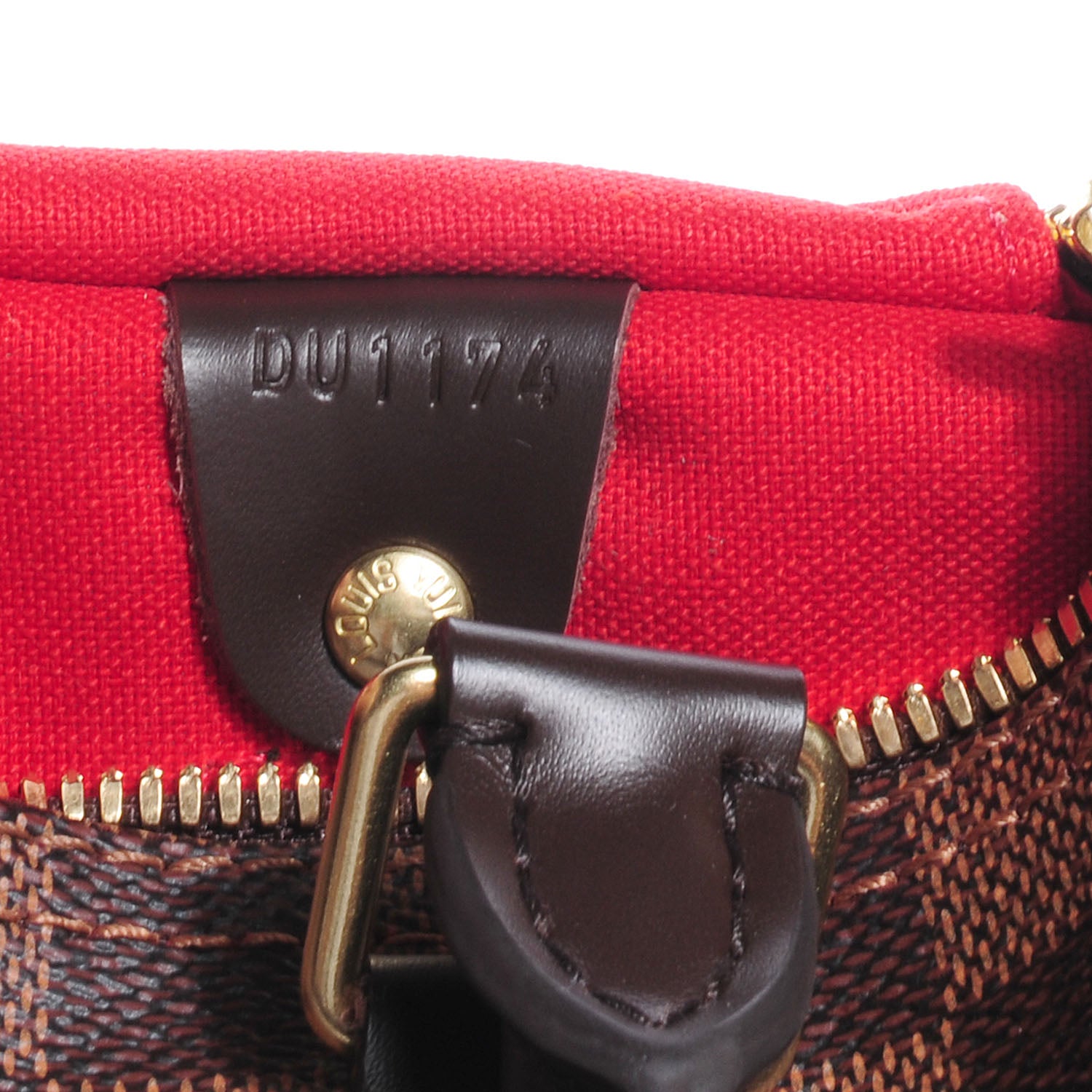 Louis Vuitton Damier Ebene Speedy Bandouliere 25 7 of 7
