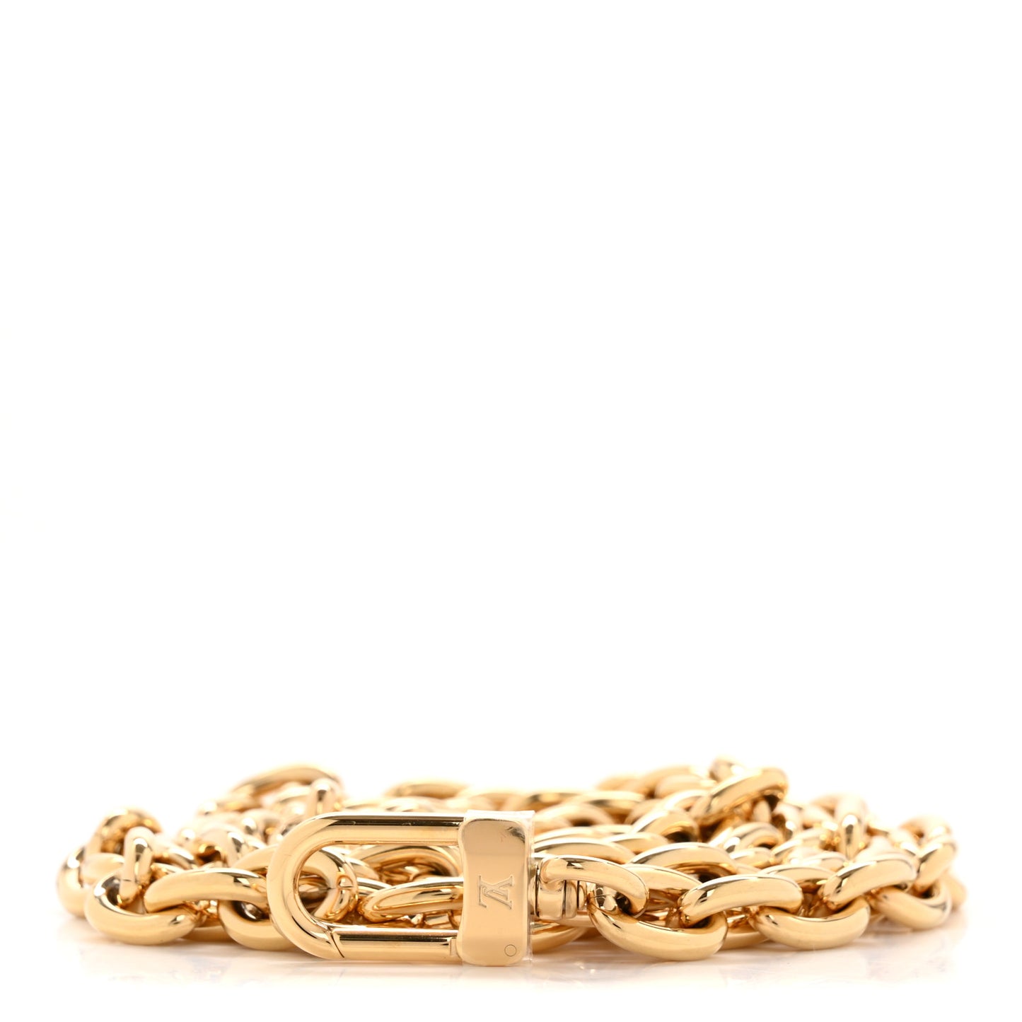 Ivy Wallet Chain Shoulder Strap Gold