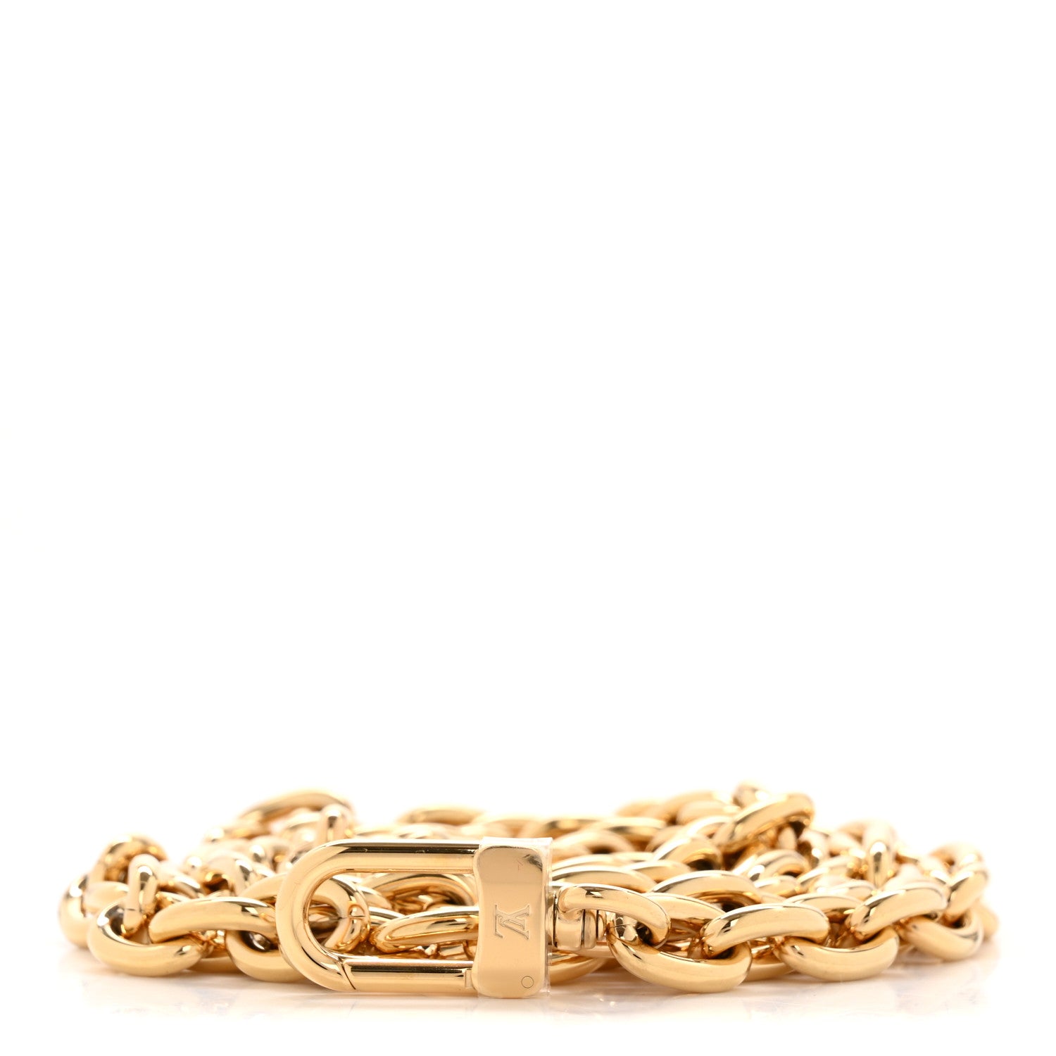 Louis Vuitton Ivy Wallet Chain Shoulder Strap Gold 1 of 3