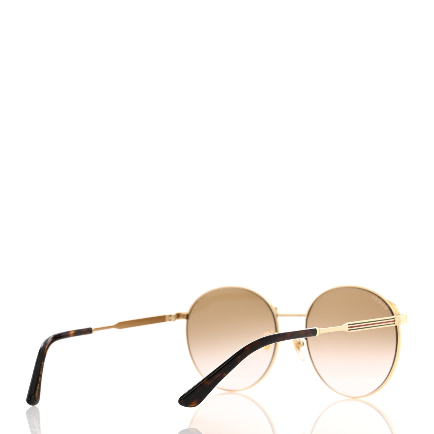Web Round Sunglasses GG0206SK Gold