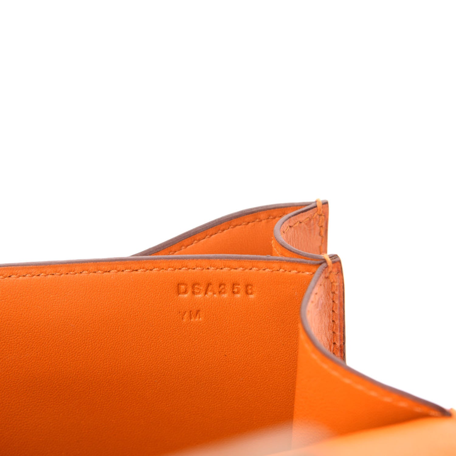 Hermes Ostrich Constance 18 Abricot 10 of 12