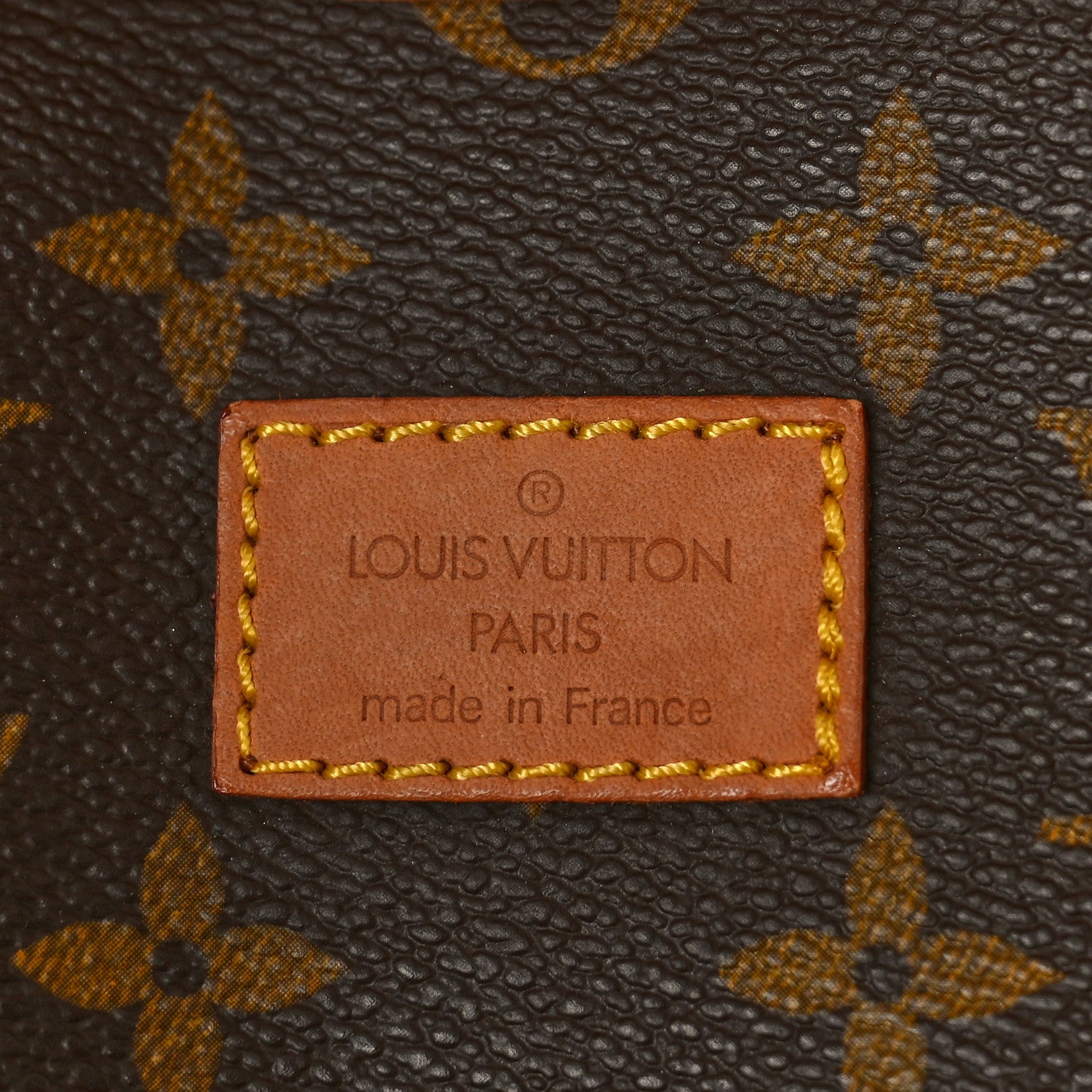 Louis Vuitton Monogram Saumur 35 7 of 10