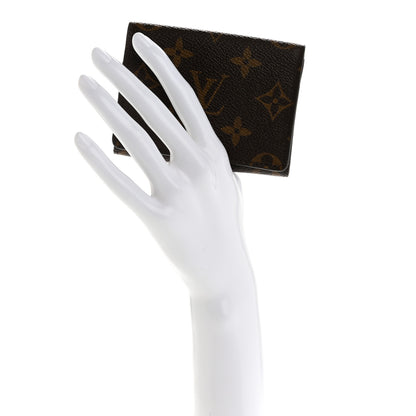 Louis Vuitton Monogram Business Card Holder 2 of 9
