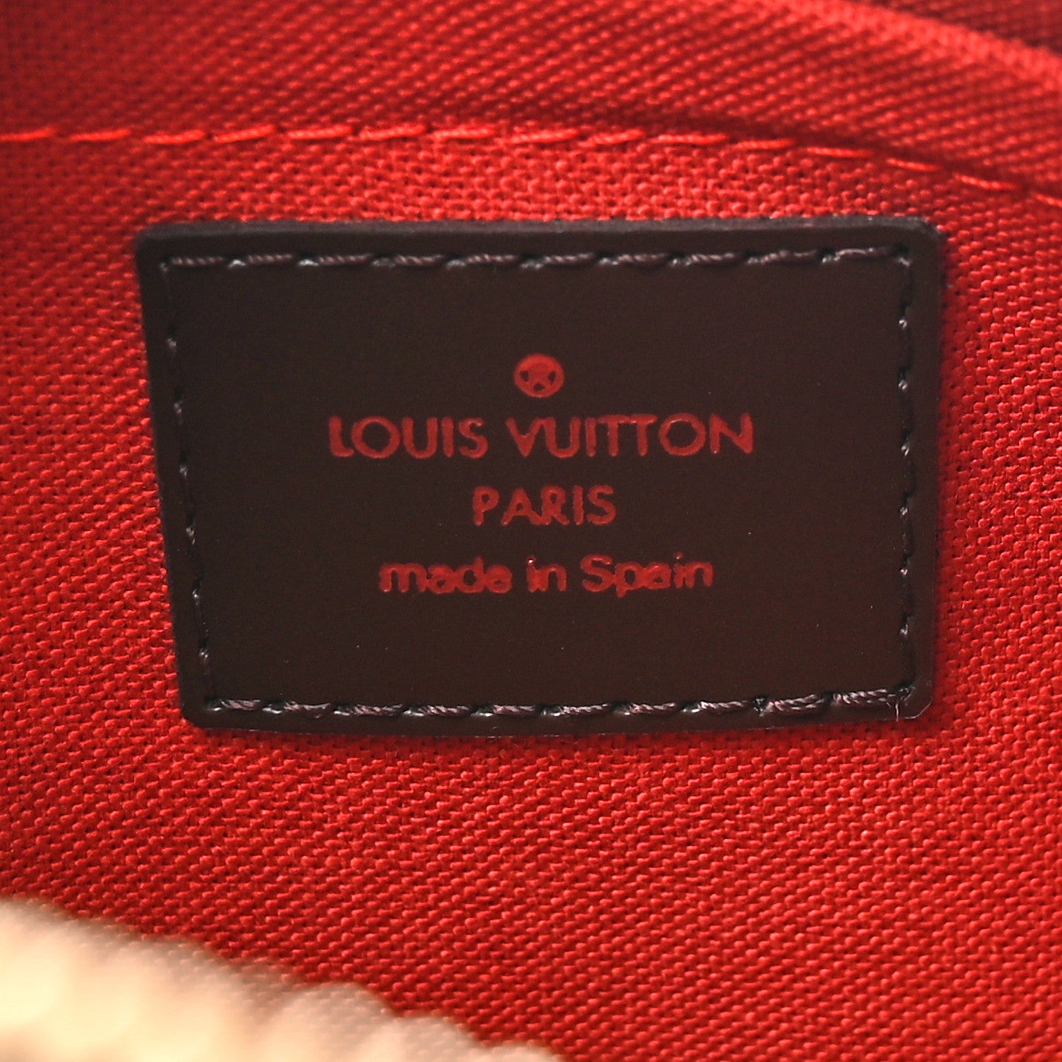 Louis Vuitton Damier Ebene Ribera Mini 6 of 10