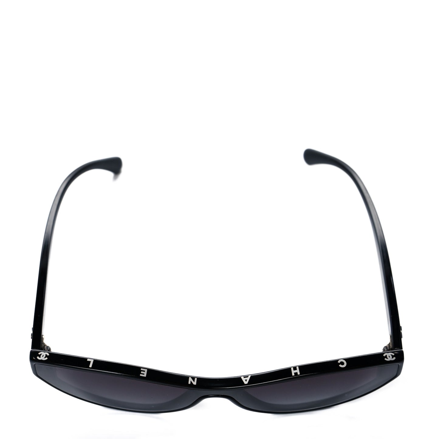 Acetate CC Cat Eye Sunglasses S415 Black