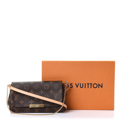 Louis Vuitton Monogram Favorite PM 10 of 10