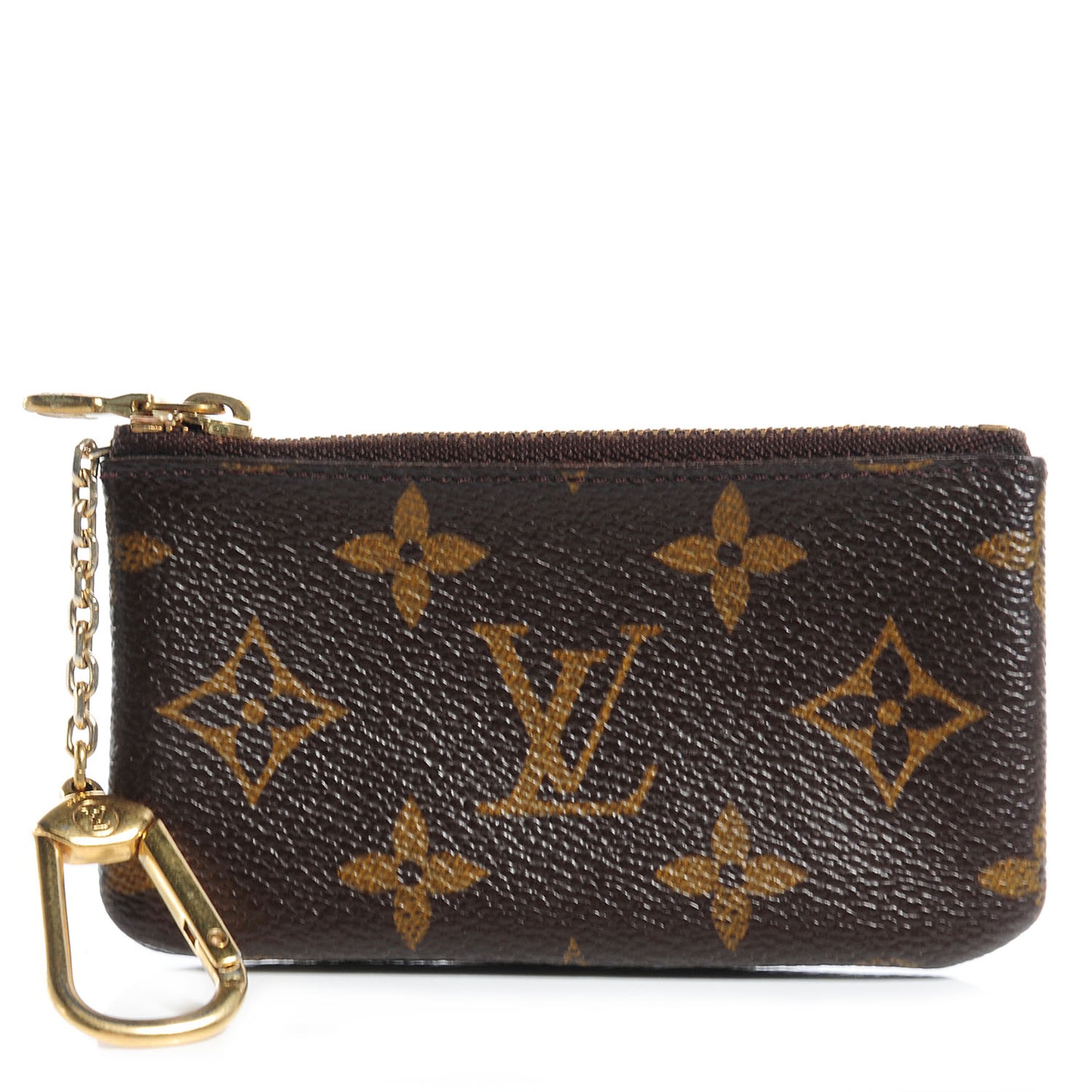 Monogram Key Pouch