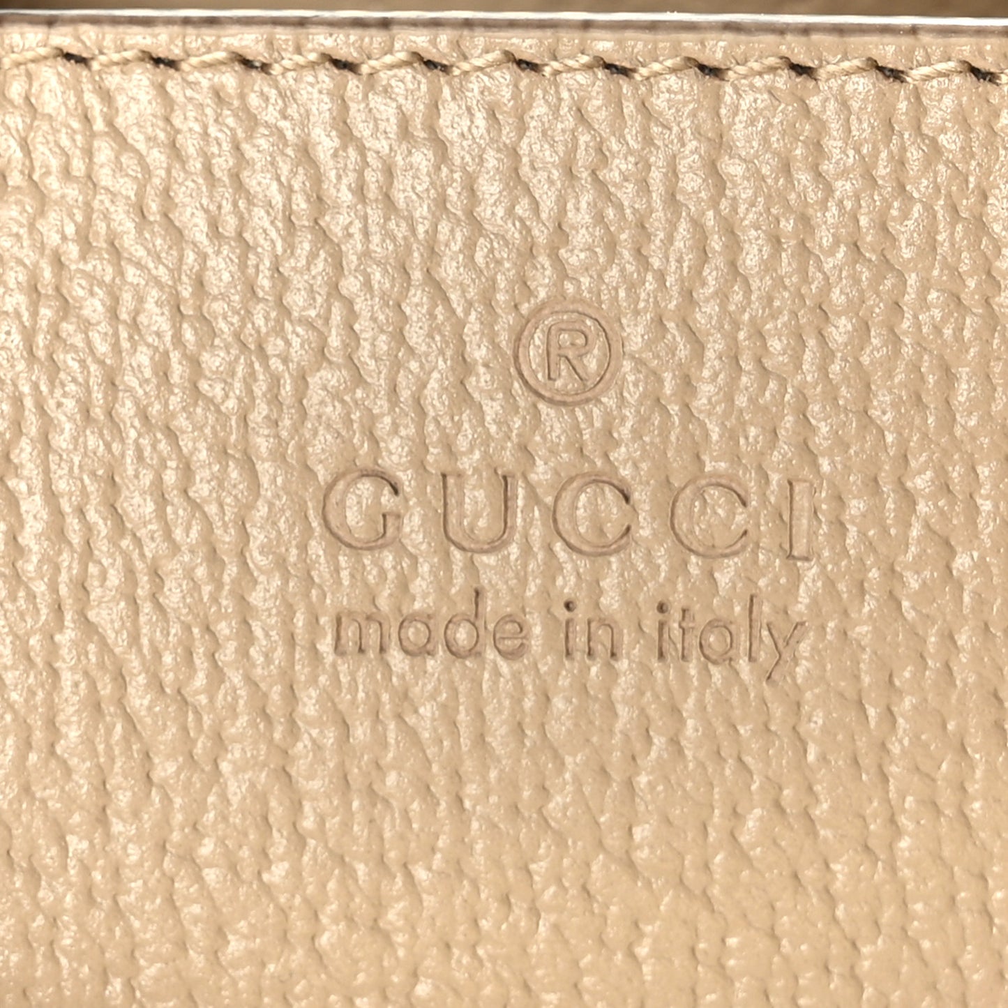 GG Supreme Monogram Textured Dollar Calfskin Small Ophidia Hobo Beige Mystic White Oatmeal