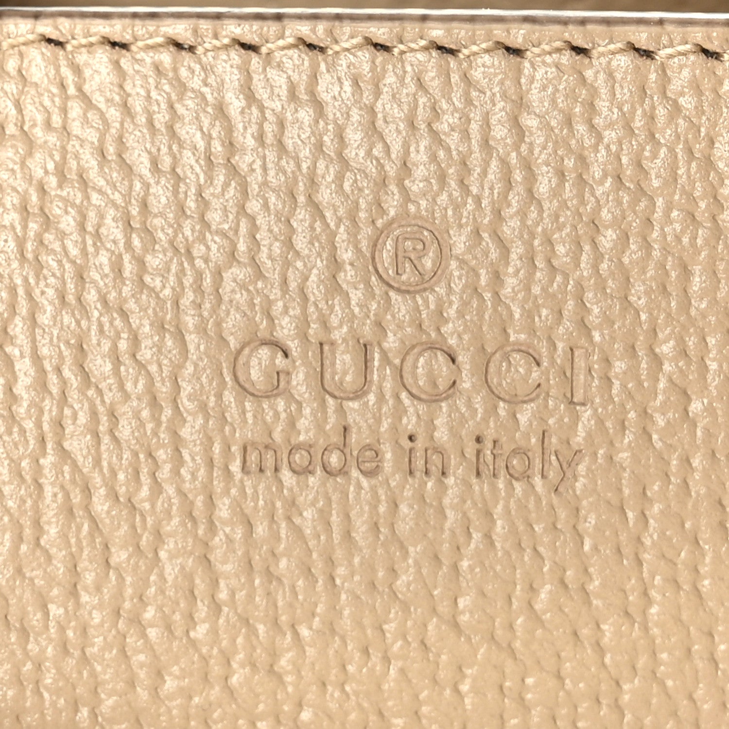Gucci GG Supreme Monogram Textured Dollar Calfskin Small Ophidia Hobo Beige Mystic White Oatmeal 7 of 10