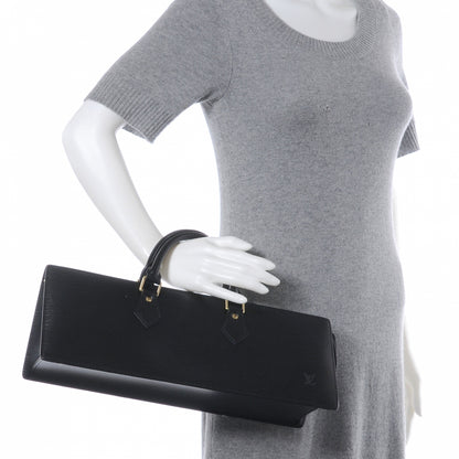 Louis Vuitton Epi Sac Triangle Black 2 of 7