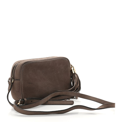 Gucci Vitello Range Small Soho Disco Bag Grey Field 2 of 10