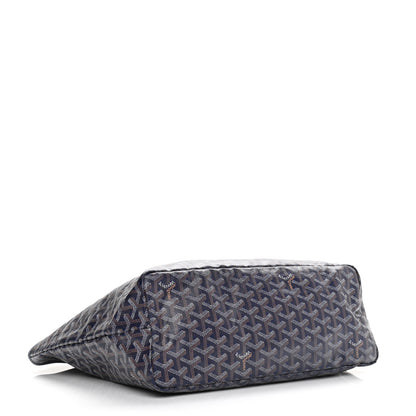 Goyard Goyardine Saint Louis PM Navy 3 of 11