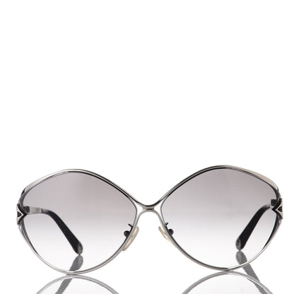 Louis Vuitton Laurel Round Sunglasses Z0411U Silver 2 of 7