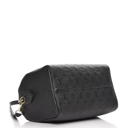 Louis Vuitton Empreinte Speedy Bandouliere 30 NM Black 5 of 12