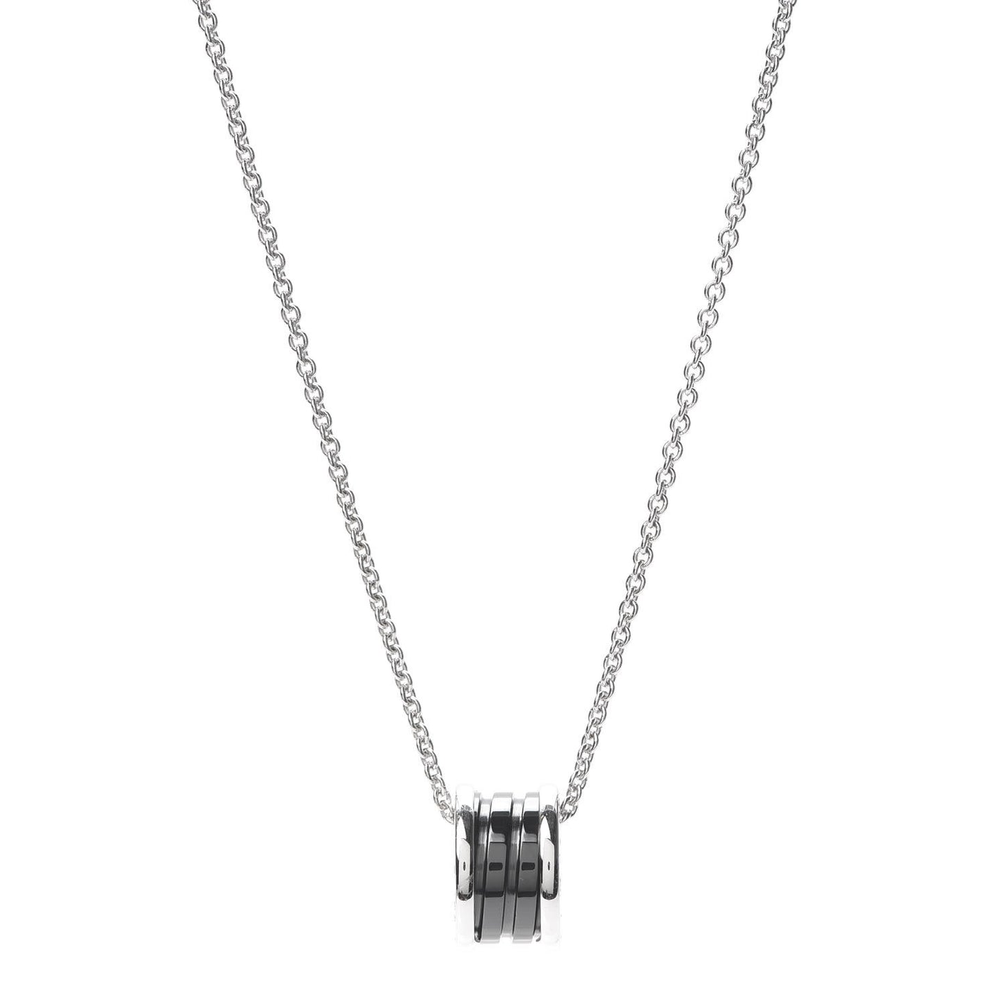 Sterling Silver Ceramic Save The Children Pendant Necklace
