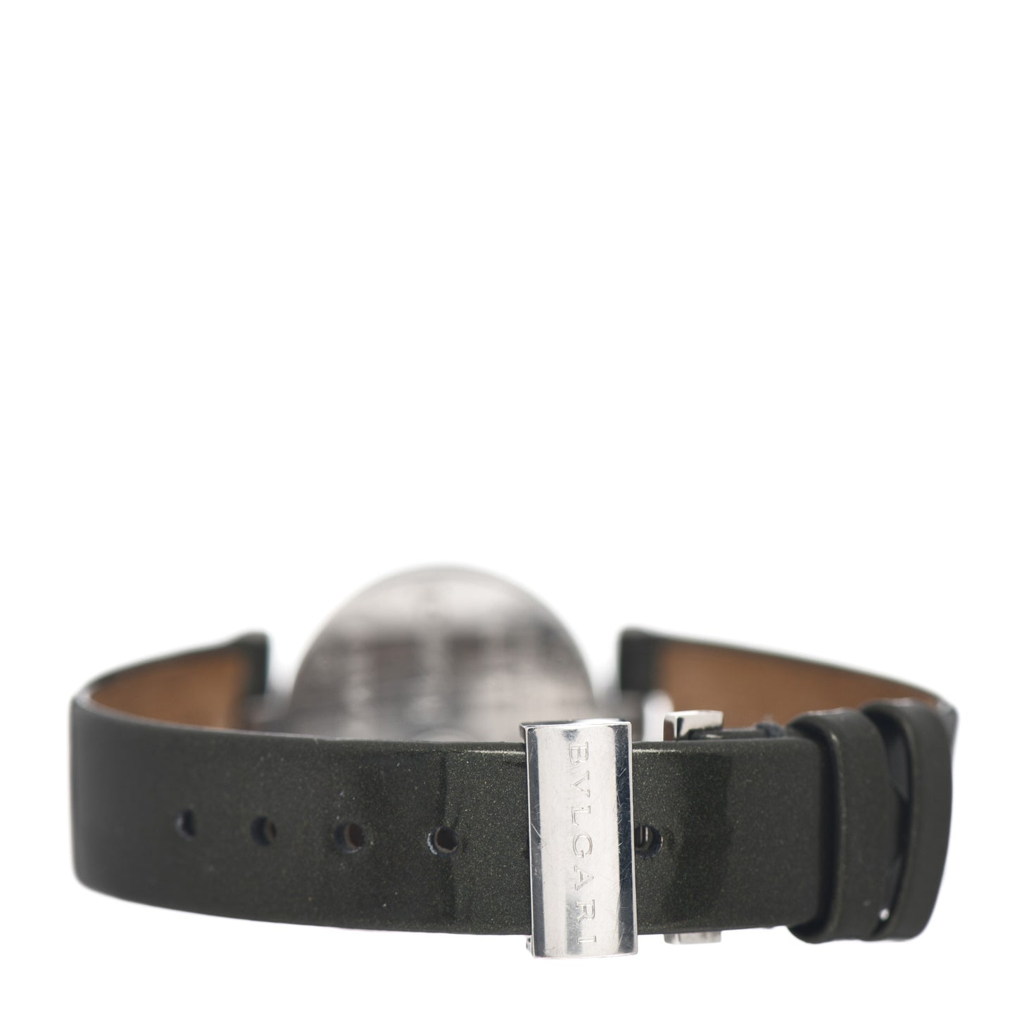 Stainless Steel Calfskin 22mm B.Zero1 Quartz Watch