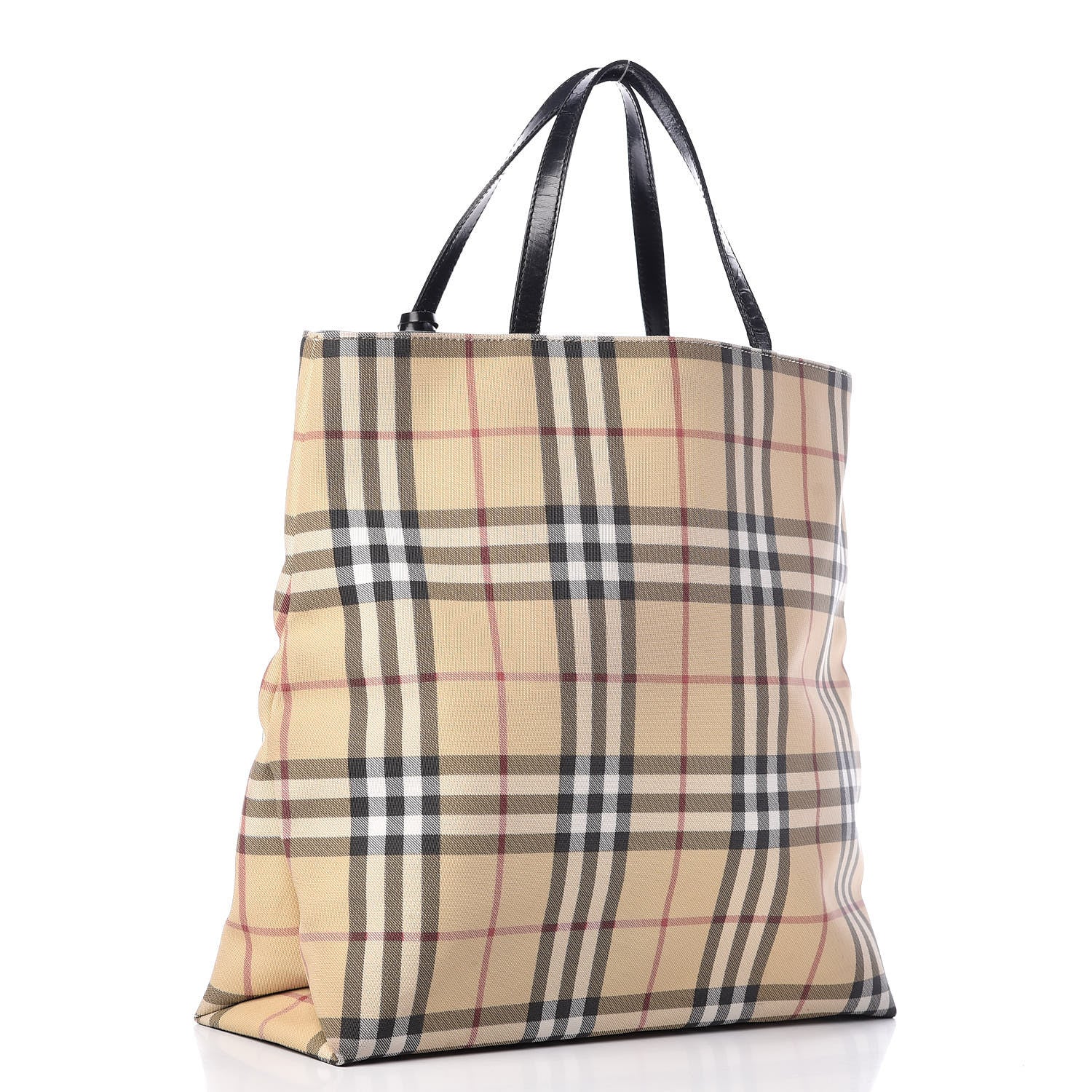 Burberry House Check Large Tote Black 3 of 15