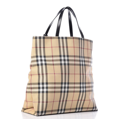 Burberry House Check Large Tote Black 3 of 15