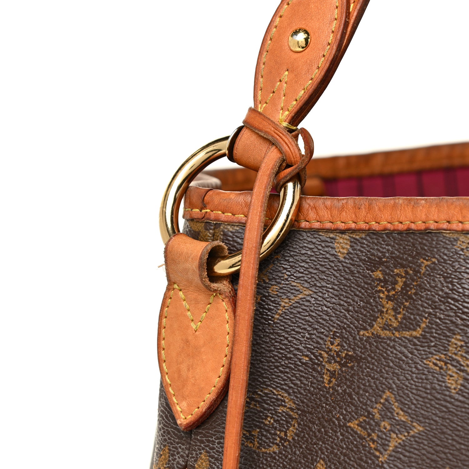 Louis Vuitton Monogram Delightful PM Pivoine 17 of 29