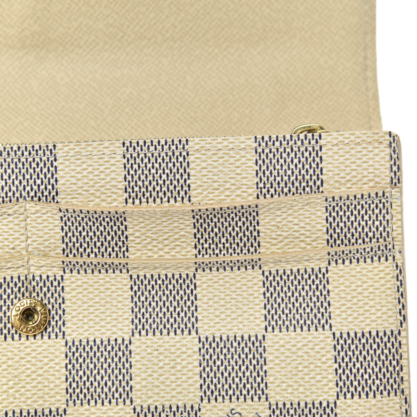 Damier Azur Sarah Wallet
