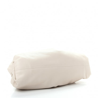 Bottega Veneta Smooth Butter Calf The Pouch Oversized Clutch Mist 3 of 8