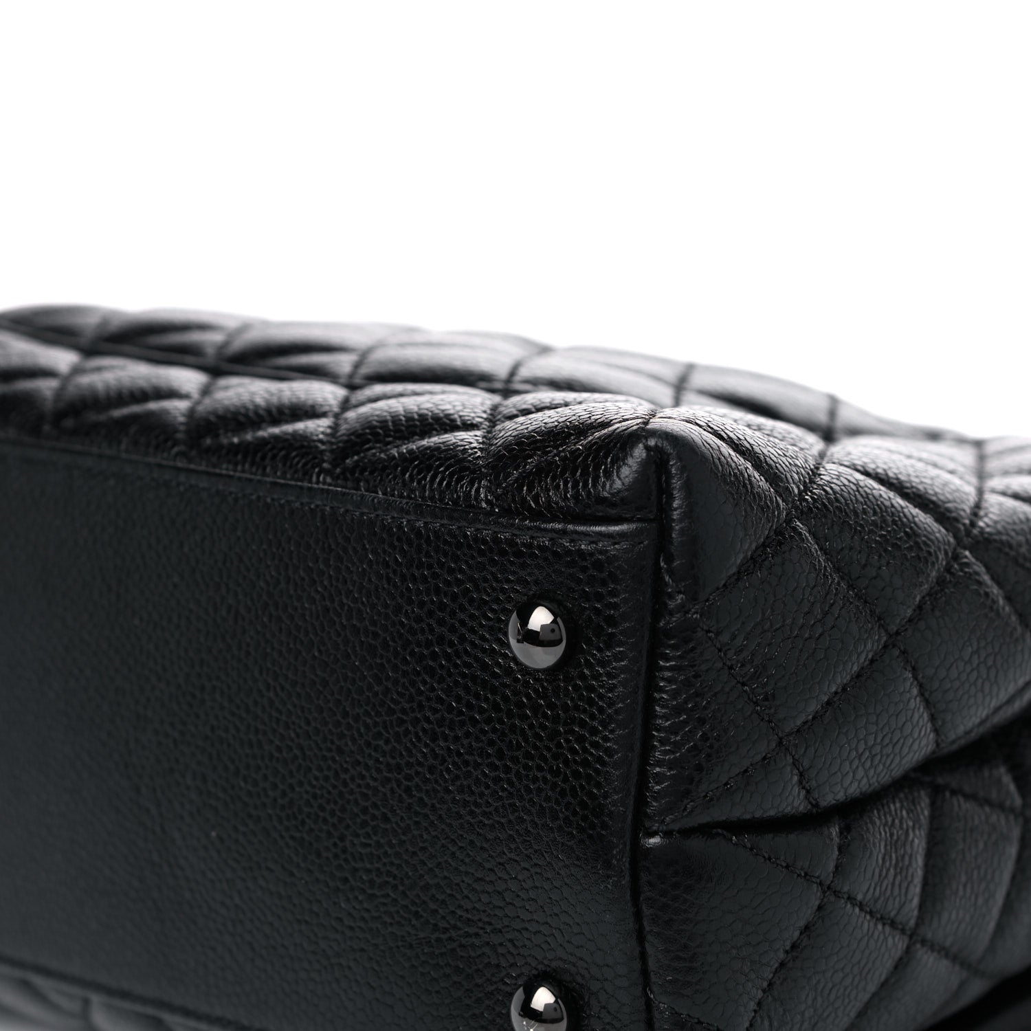 Chanel Caviar Quilted Small Coco Handle Flap So Black 13 of 15