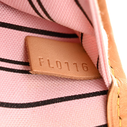 Louis Vuitton Monogram Neo Neverfull MM Rose Ballerine 7 of 10