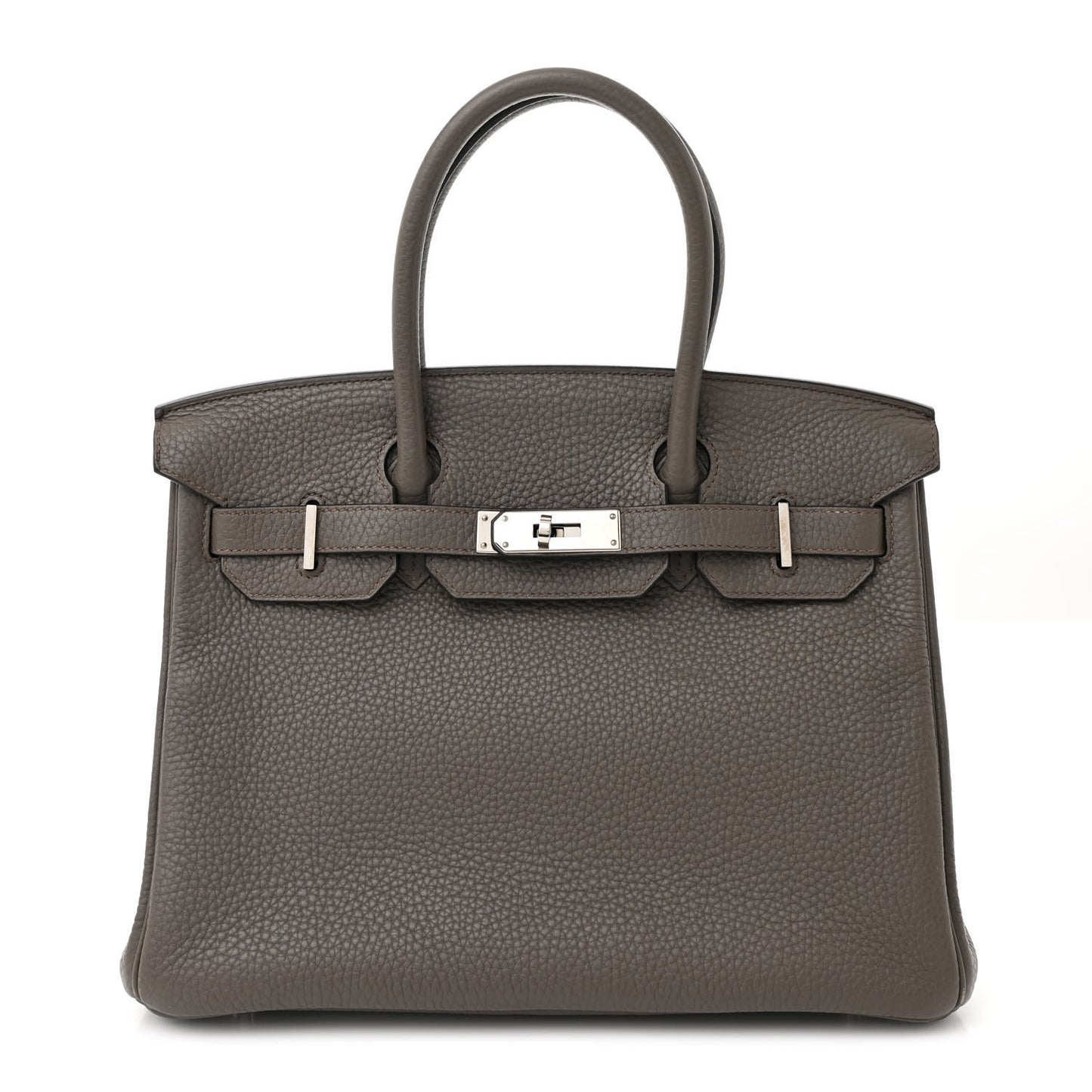 Taurillon Clemence Birkin 30 Etain
