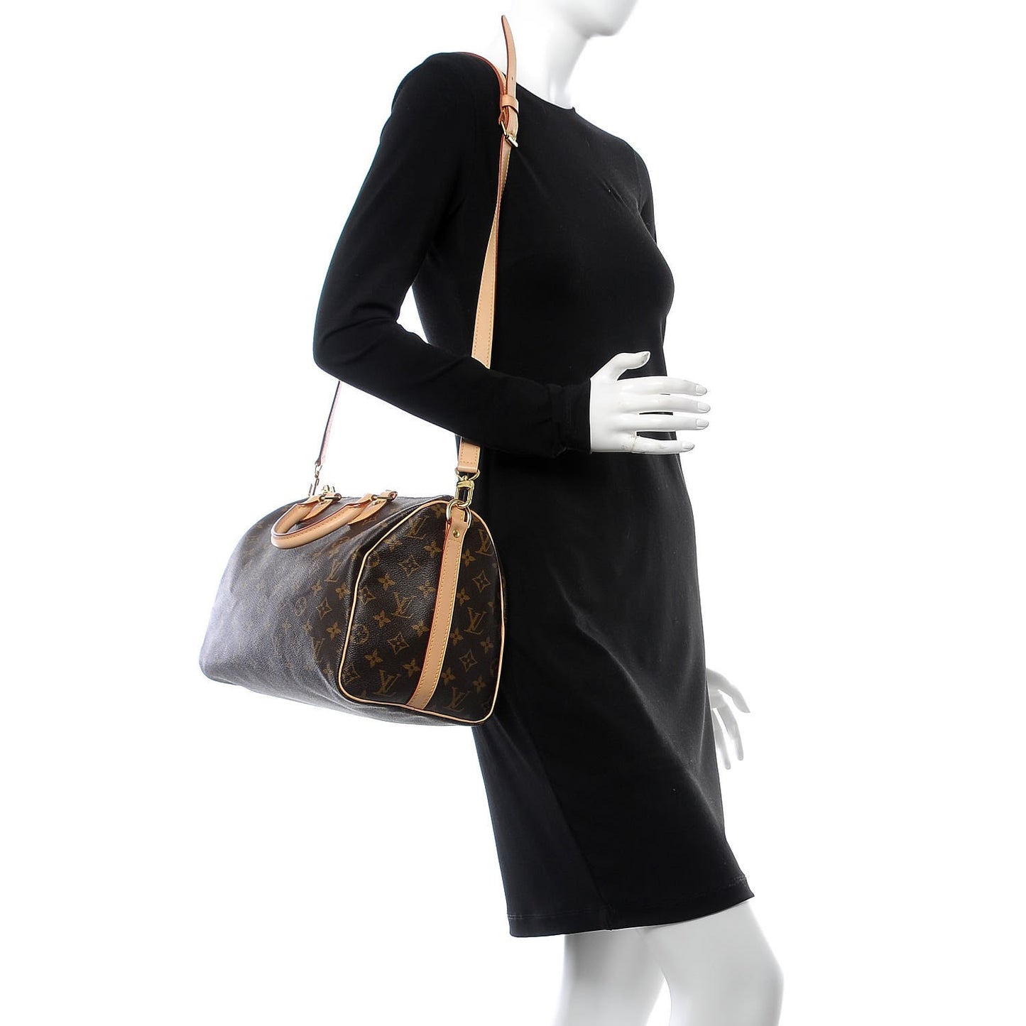 Monogram Speedy Bandouliere 30