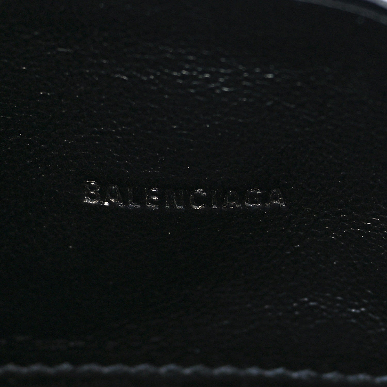 Balenciaga Grained Calfskin Neo Classic Gold Hardware Multipouch Black 6 of 10