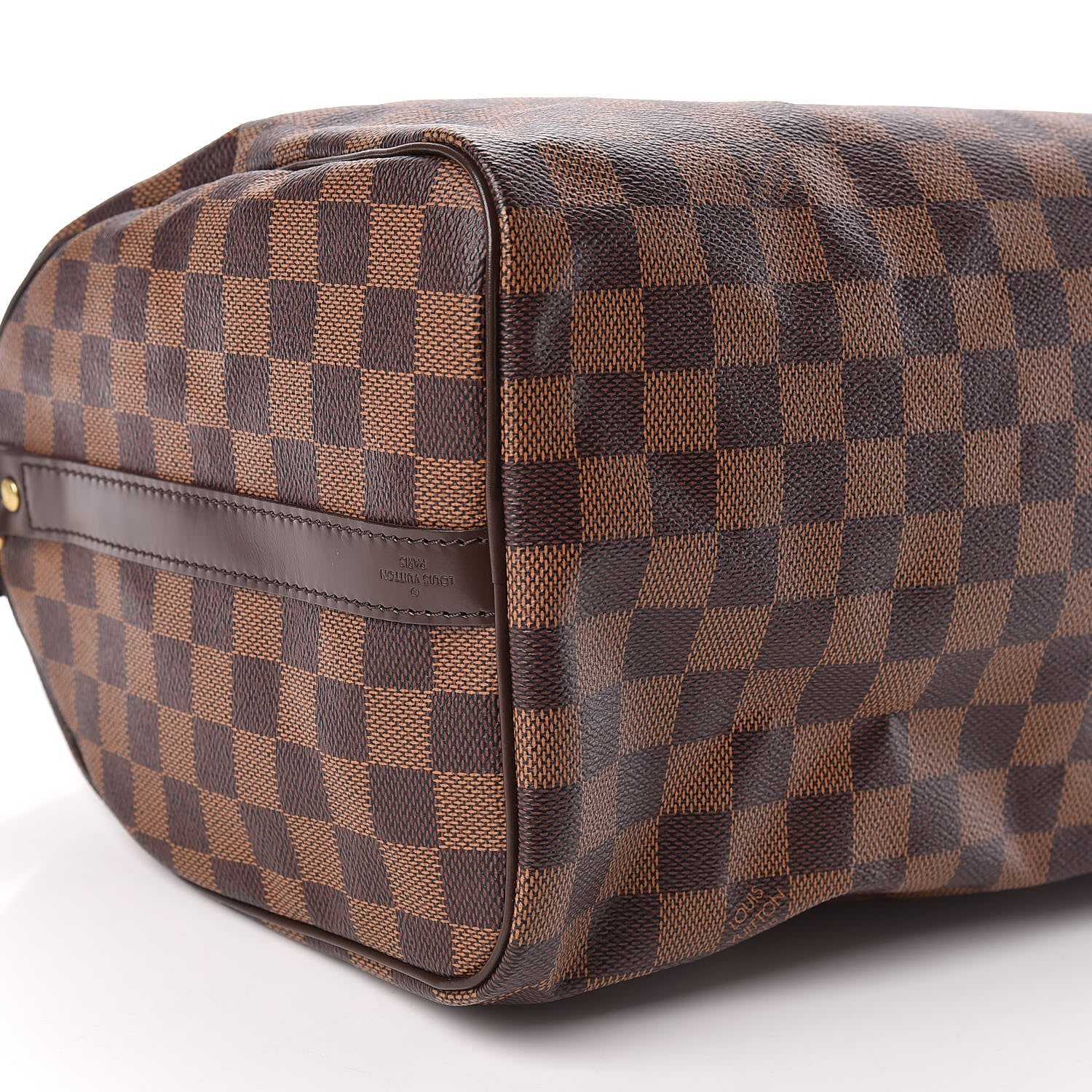 Louis Vuitton Damier Ebene Speedy Bandouliere 30 10 of 14