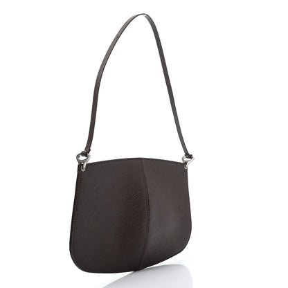 Louis Vuitton Epi Demi Lune Pochette Moka 4 of 13