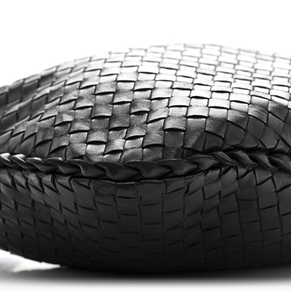 Bottega Veneta Nappa Intrecciato Medium Veneta Hobo Black 11 of 12