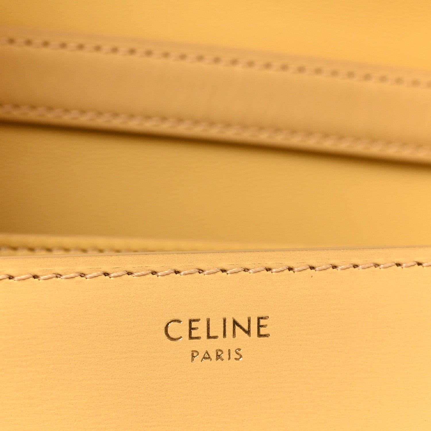 Celine Liege Calfskin Teen Classic Box Flap Bag Sand 5 of 8