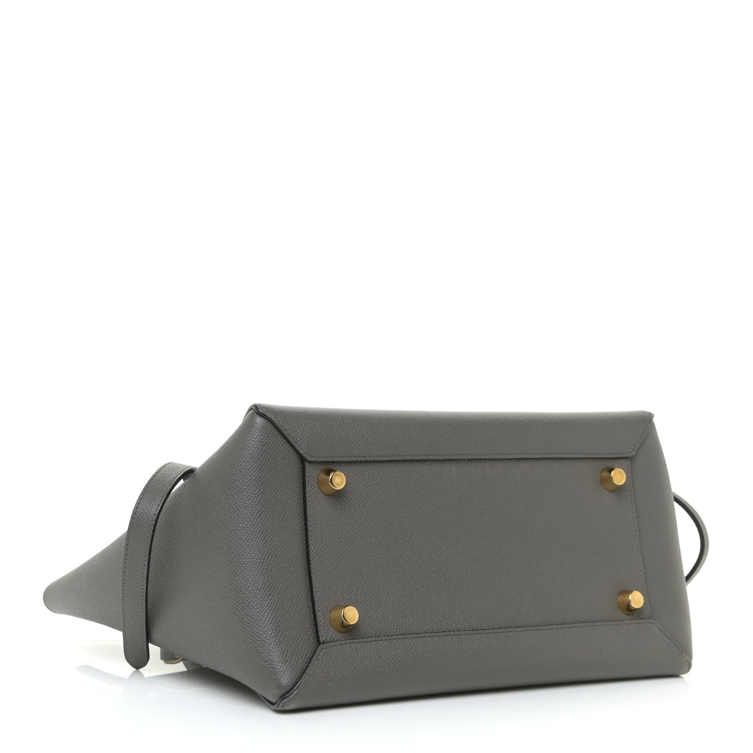 Celine Grained Calfskin Small Belt Bag Grey 4 of 17
