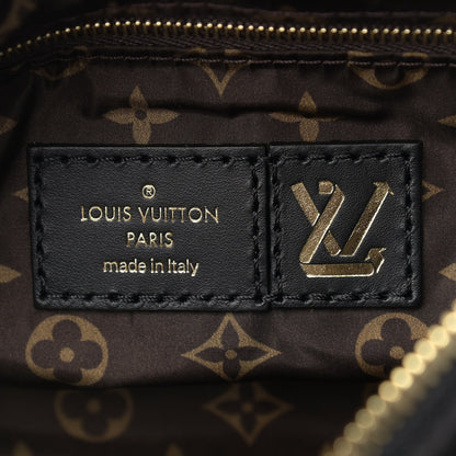 Louis Vuitton Econyl Mini Monogram Pillow Speedy Bandouliere 25 Black 5 of 7