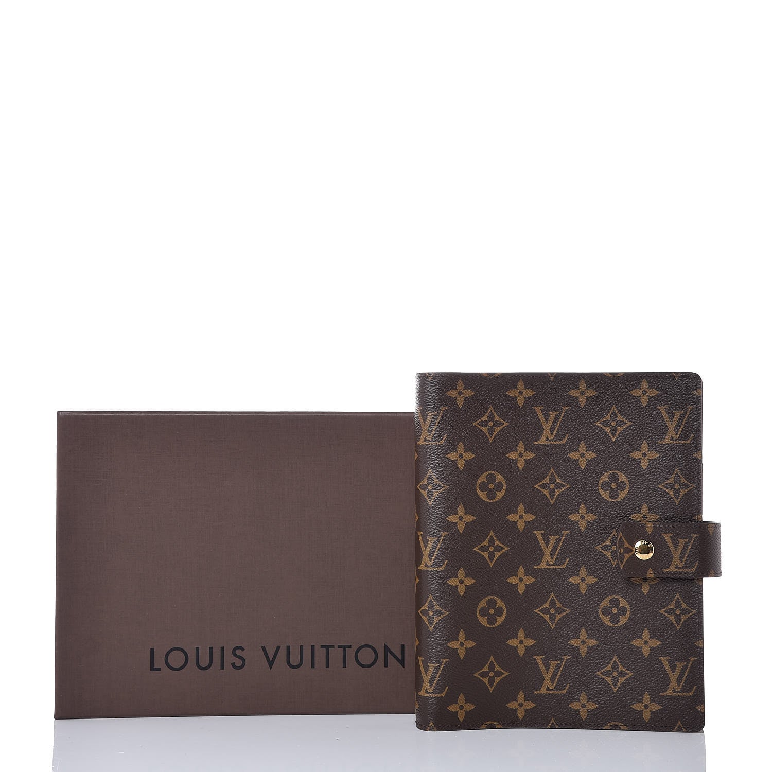 Louis Vuitton Monogram Large Ring Agenda Cover 7 of 7