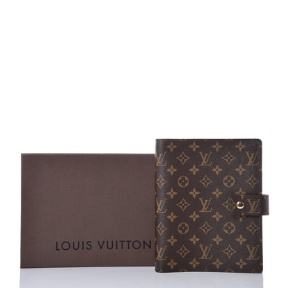 Louis Vuitton Monogram Large Ring Agenda Cover 7 of 7