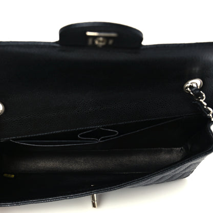 Chanel Caviar Quilted East West Flap Black 5 of 8