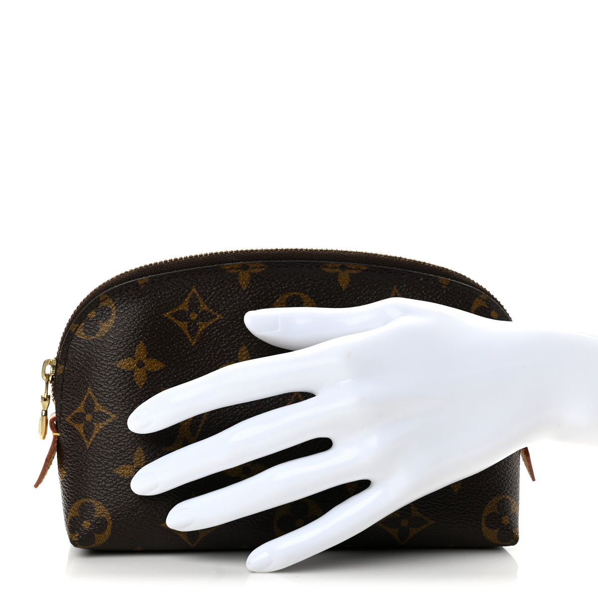 Louis Vuitton Monogram Cosmetic Pouch 2 of 8