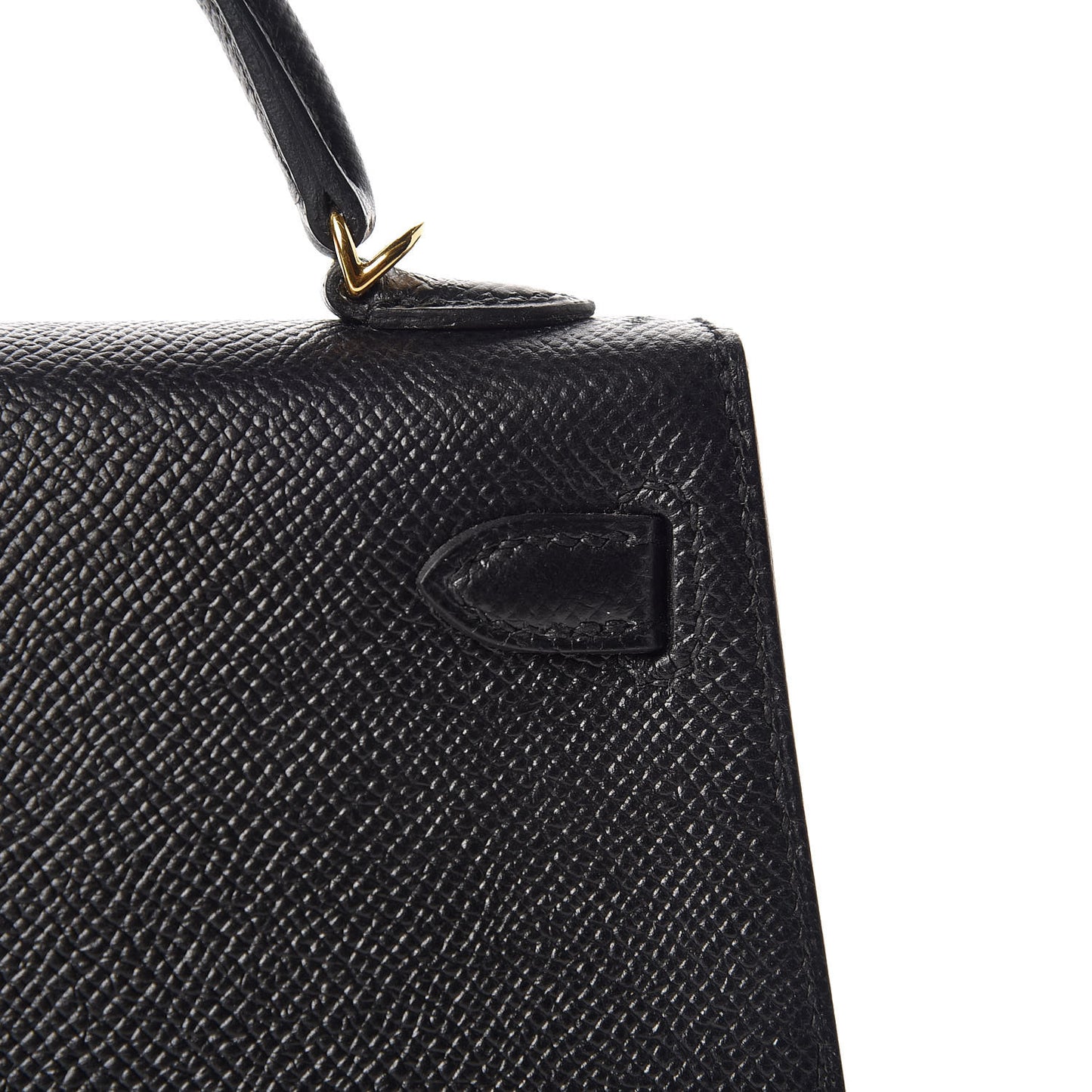 Epsom Mini Kelly Sellier 20 Black