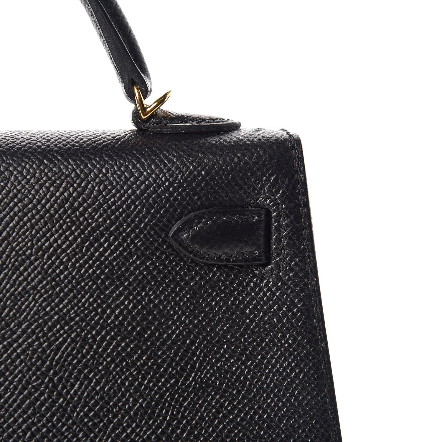 Hermes Epsom Mini Kelly Sellier 20 Black 14 of 33