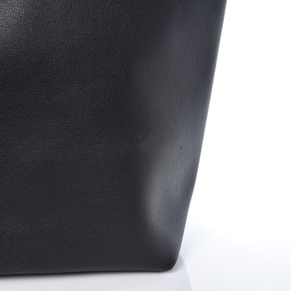 Saint Laurent Calfskin Large Shopping Tote Black 16 of 17