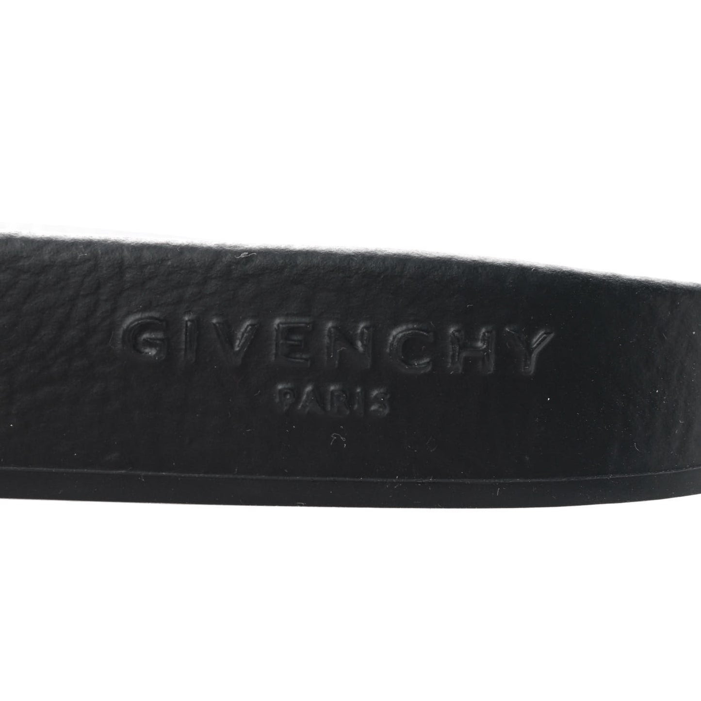 Rubber Logo Pool Slide Sandals 10 Black