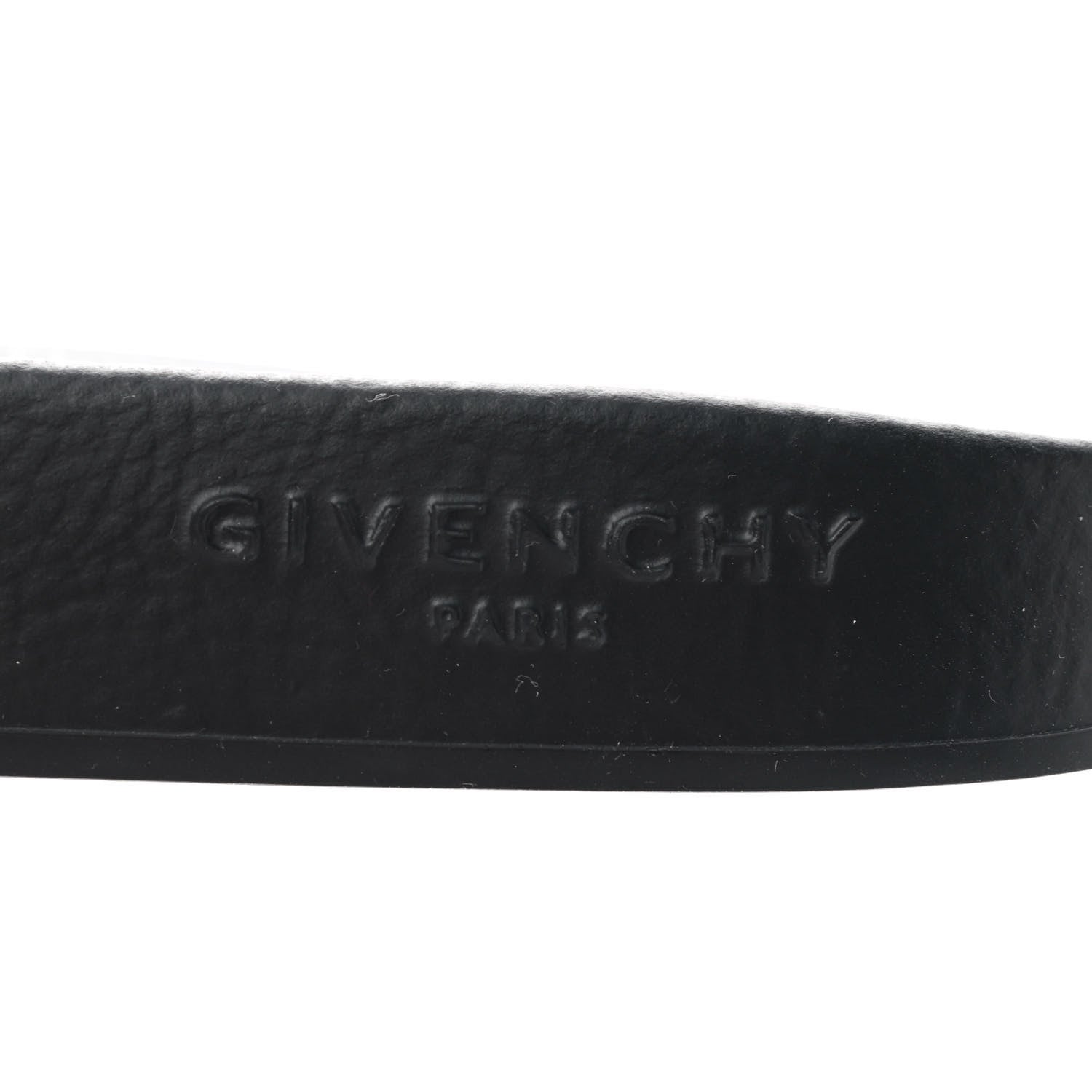 Givenchy Rubber Logo Pool Slide Sandals 10 Black 7 of 7