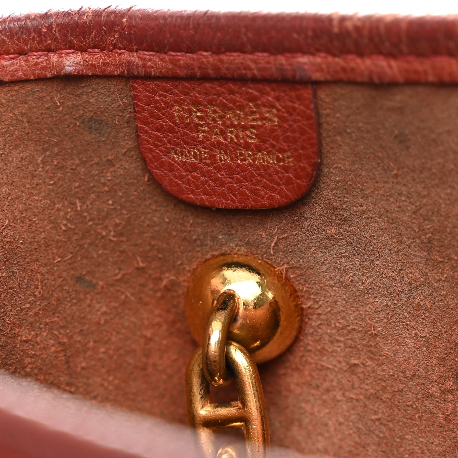 Hermes Togo Vespa GM Brique 6 of 17