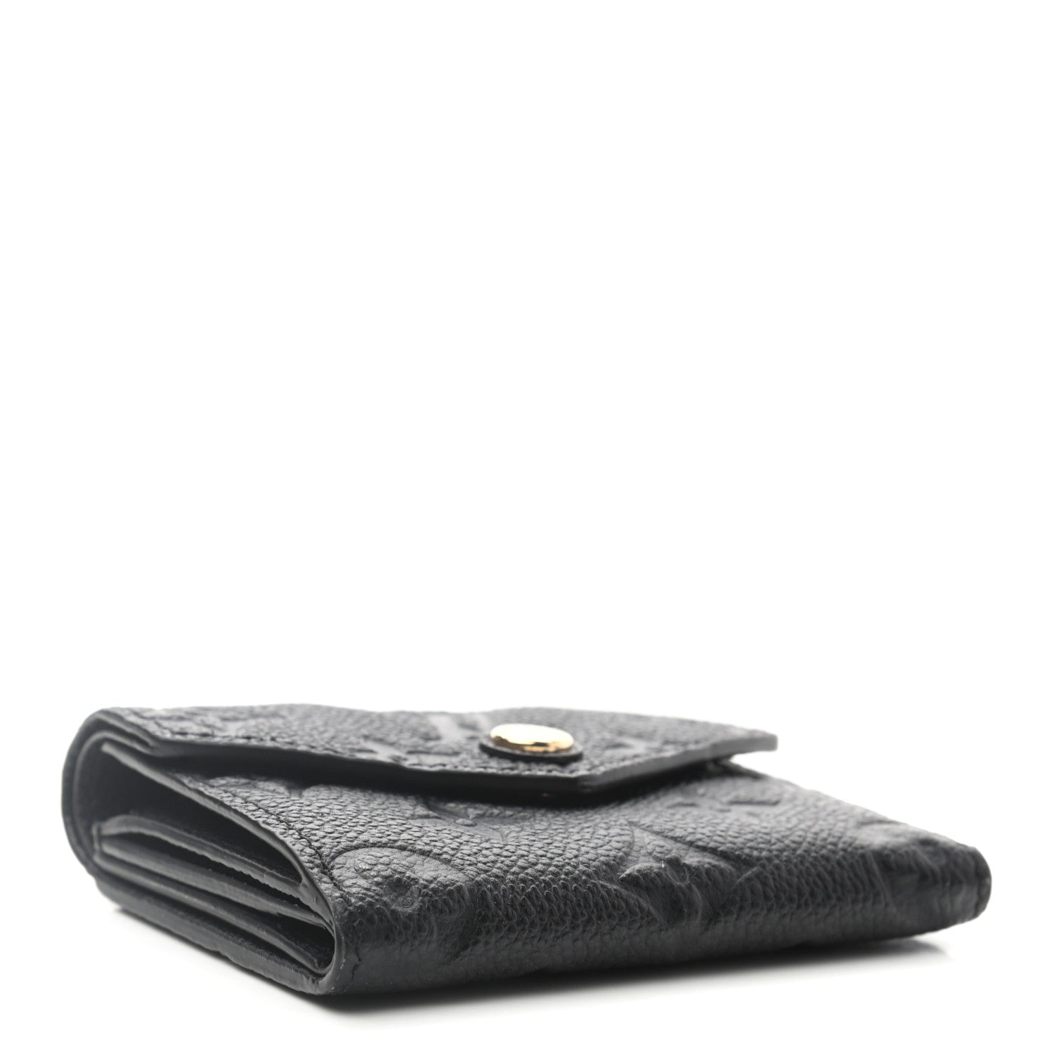 Louis Vuitton Empreinte Zoe Wallet Black 4 of 8