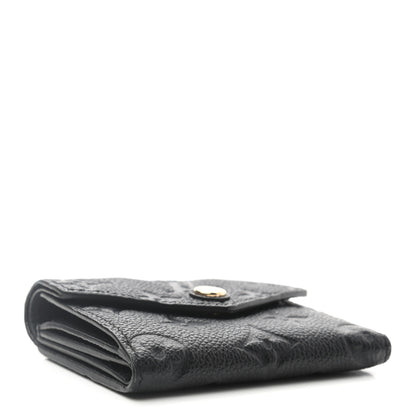 Louis Vuitton Empreinte Zoe Wallet Black 4 of 8